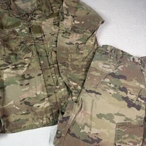 US Army OCP Multicam ACU Uniform Set Large Regular Combat Shirt Pants Military